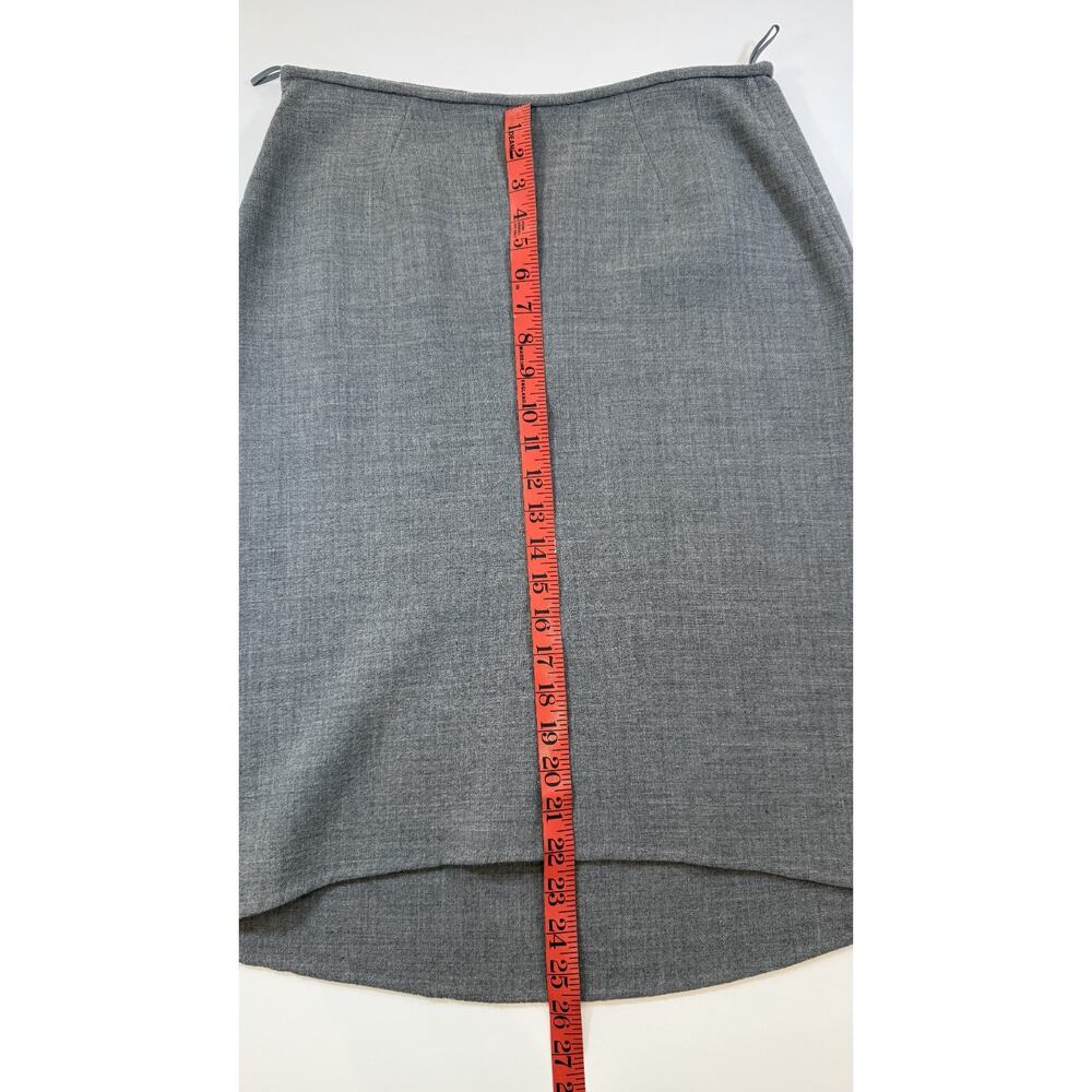 Prada Ladies Knee Length wool blend Skirt SZ 44 - Picture 6 of 6